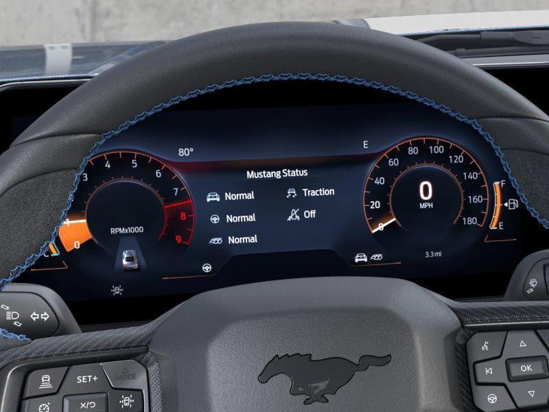 new 2025 Ford Mustang car, priced at $81,750