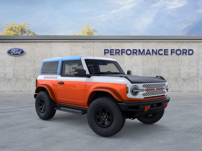 new 2025 Ford Bronco car, priced at $77,630