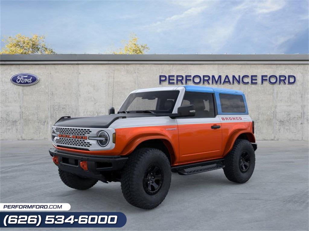 new 2025 Ford Bronco car, priced at $77,630