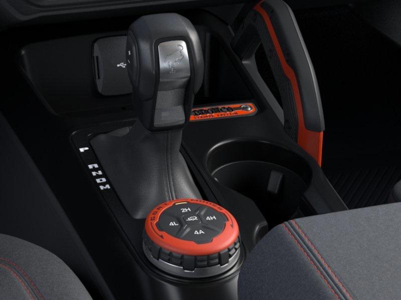 new 2025 Ford Bronco car, priced at $77,630