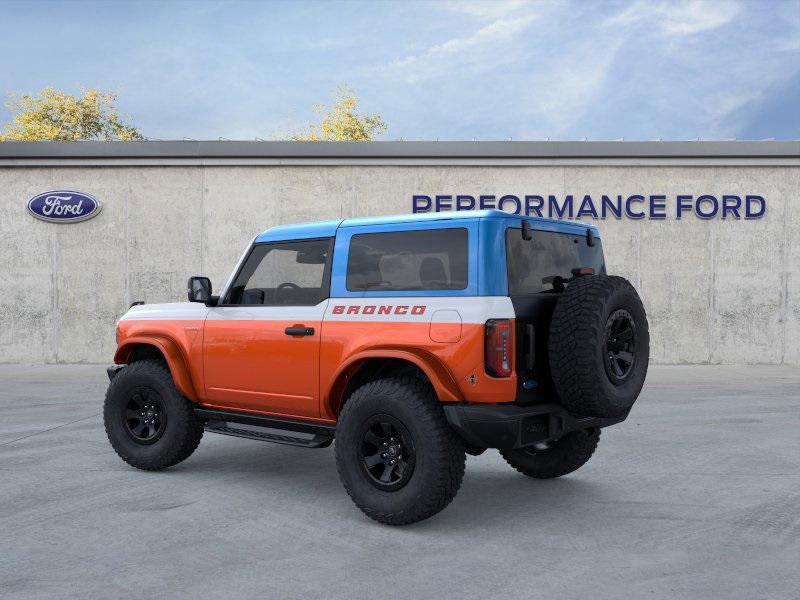 new 2025 Ford Bronco car, priced at $77,630
