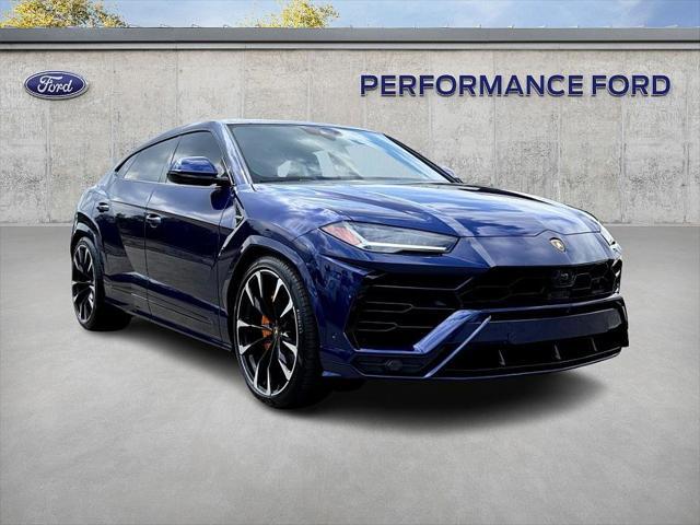 used 2021 Lamborghini Urus car, priced at $227,800