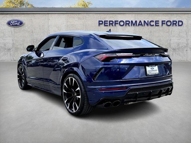 used 2021 Lamborghini Urus car, priced at $227,800