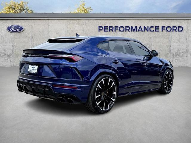 used 2021 Lamborghini Urus car, priced at $227,800