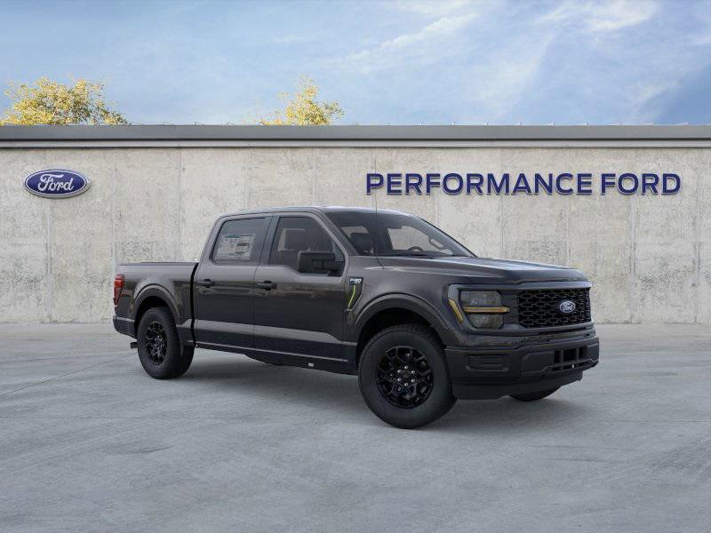 new 2025 Ford F-150 car, priced at $43,360
