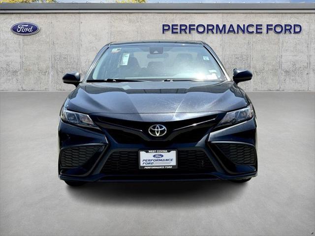 used 2021 Toyota Camry car, priced at $21,553