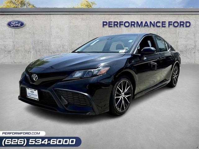 used 2021 Toyota Camry car, priced at $21,553