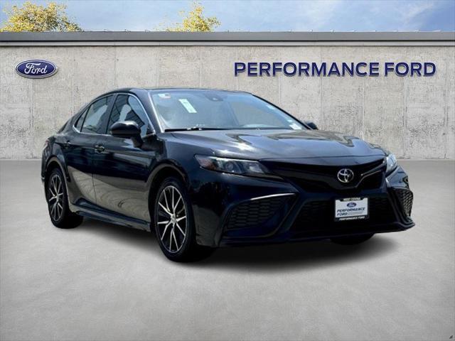 used 2021 Toyota Camry car, priced at $21,553