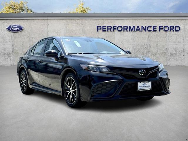 used 2021 Toyota Camry car, priced at $21,553