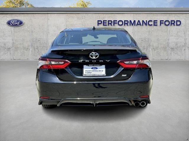 used 2021 Toyota Camry car, priced at $21,553