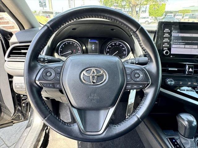 used 2021 Toyota Camry car, priced at $21,553