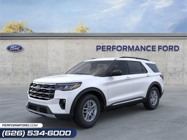 new 2025 Ford Explorer car, priced at $44,605