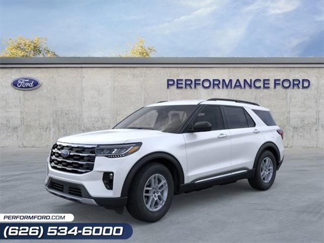 new 2025 Ford Explorer car, priced at $42,333