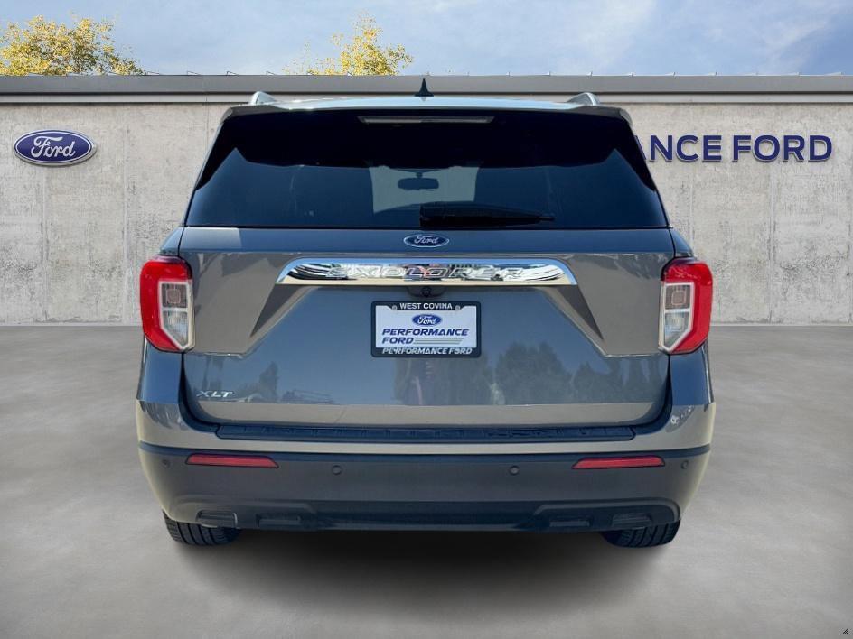used 2022 Ford Explorer car, priced at $28,400