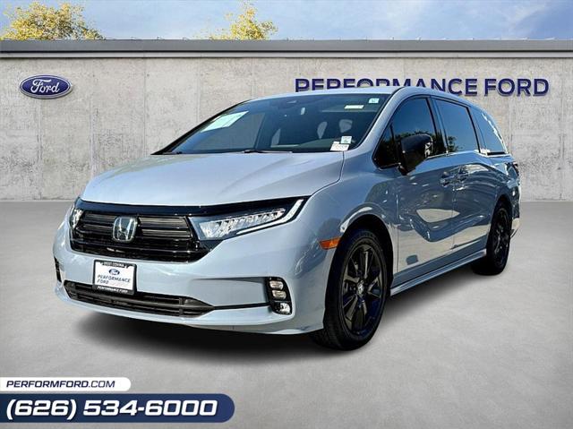 used 2024 Honda Odyssey car, priced at $39,408