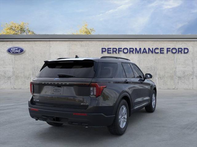 new 2025 Ford Explorer car, priced at $42,450