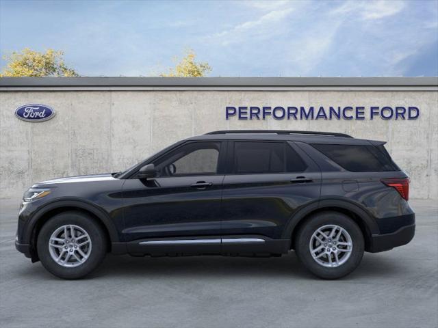 new 2025 Ford Explorer car, priced at $42,450