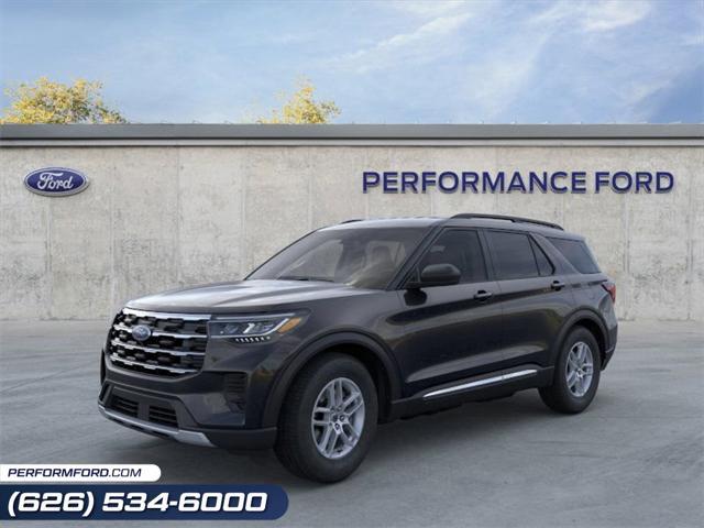 new 2025 Ford Explorer car, priced at $42,450