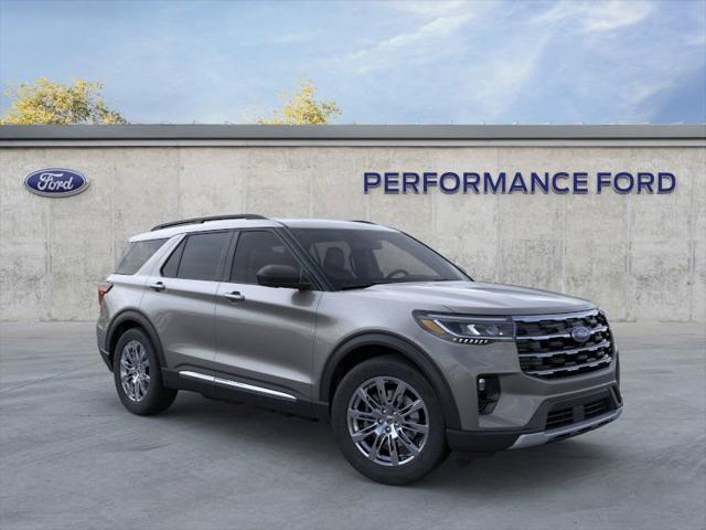 new 2025 Ford Explorer car, priced at $48,800