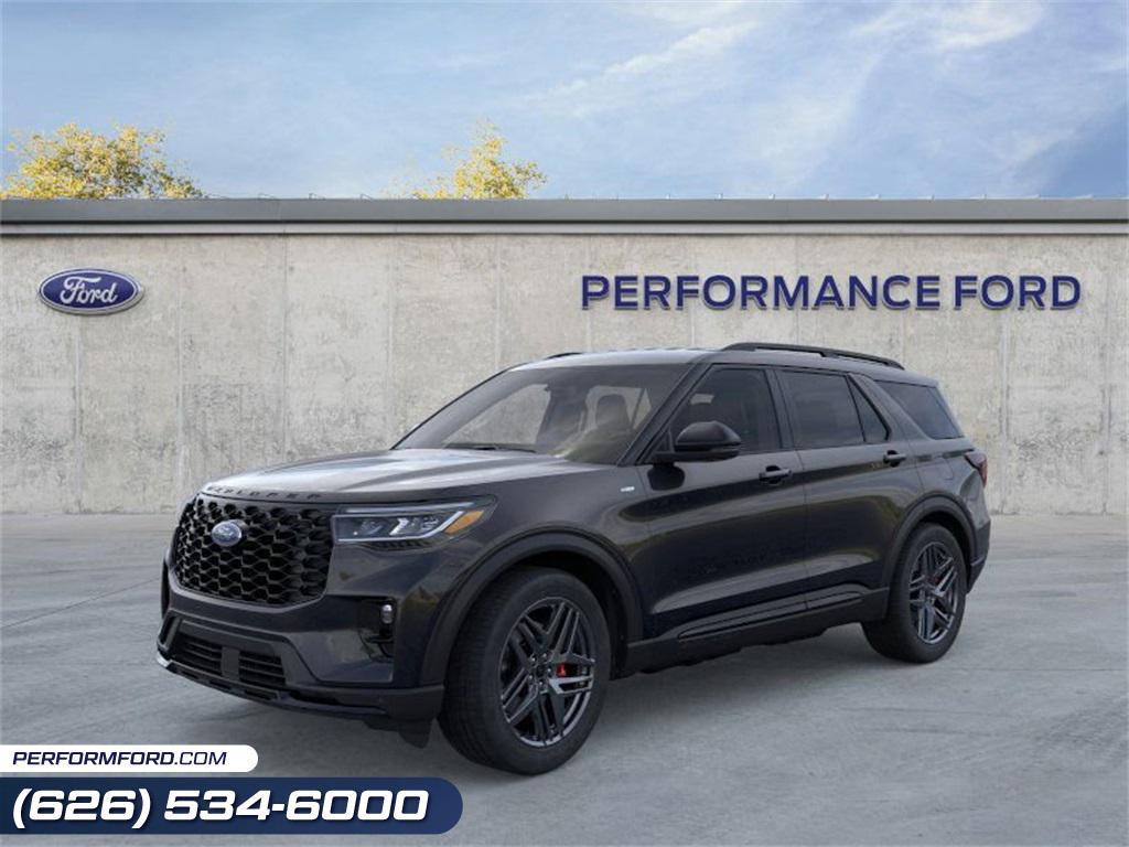 new 2025 Ford Explorer car, priced at $46,179