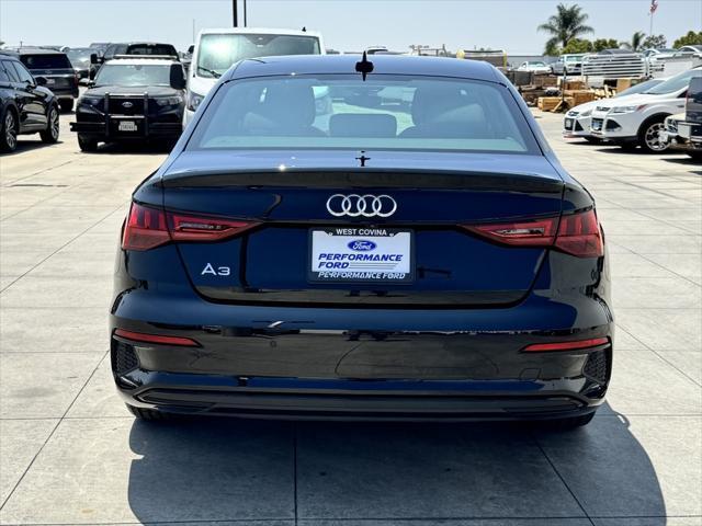 used 2022 Audi A3 car, priced at $26,999