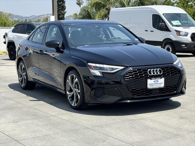 used 2022 Audi A3 car, priced at $26,999