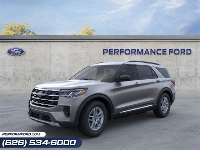 new 2025 Ford Explorer car, priced at $39,950