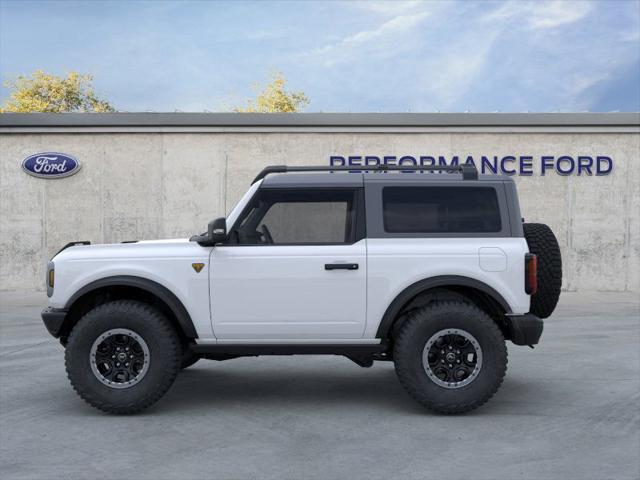 new 2024 Ford Bronco car, priced at $61,622