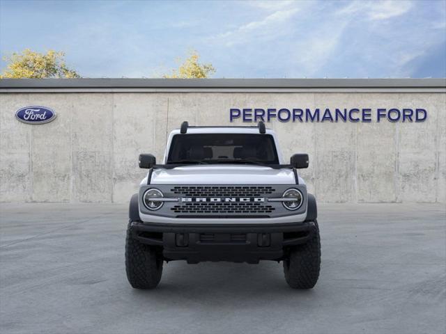 new 2024 Ford Bronco car, priced at $61,622