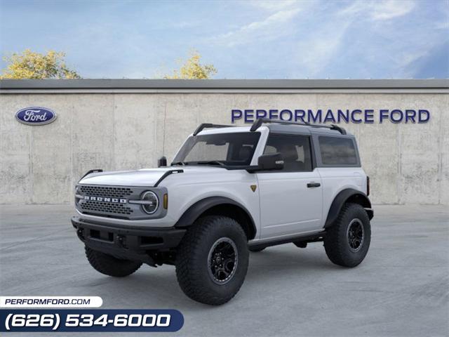 new 2024 Ford Bronco car, priced at $59,995