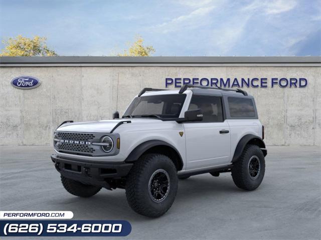 new 2024 Ford Bronco car, priced at $61,622