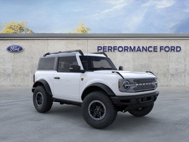 new 2024 Ford Bronco car, priced at $61,622