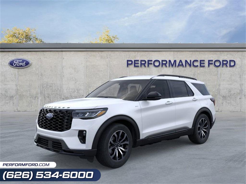 new 2025 Ford Explorer car, priced at $45,887