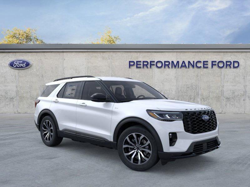 new 2025 Ford Explorer car, priced at $45,887