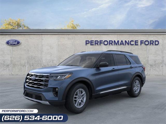 new 2025 Ford Explorer car, priced at $44,205