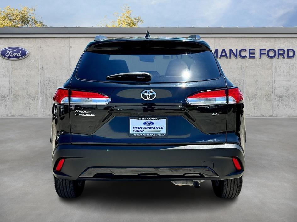 used 2023 Toyota Corolla Cross car, priced at $23,400