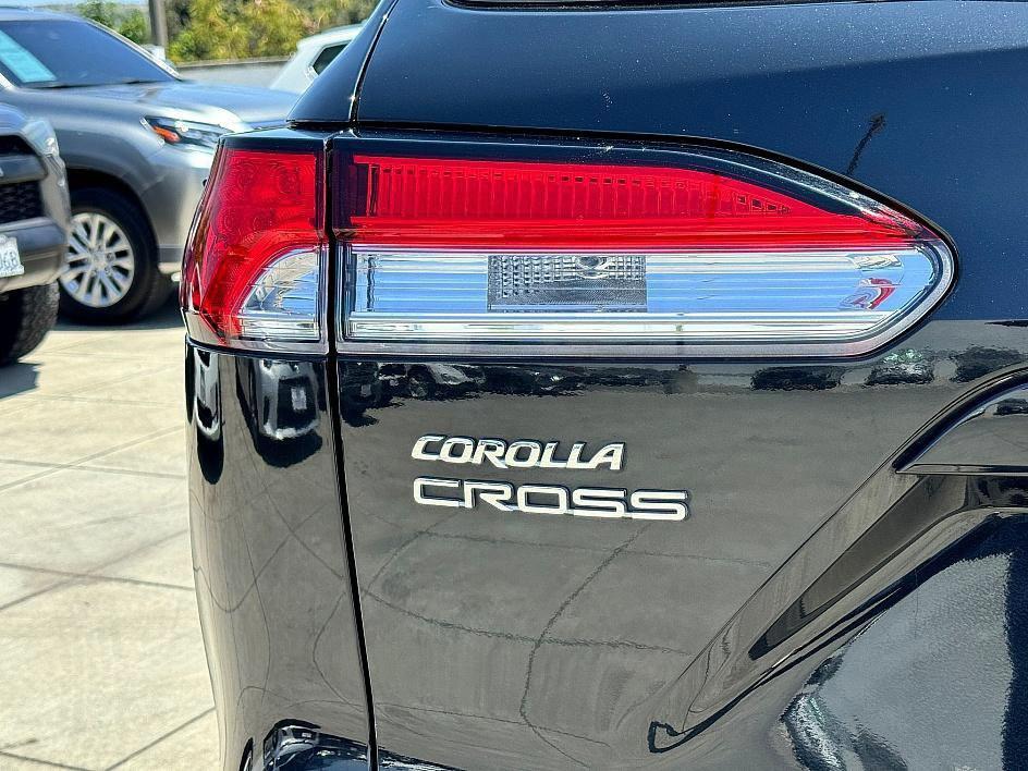 used 2023 Toyota Corolla Cross car, priced at $23,400