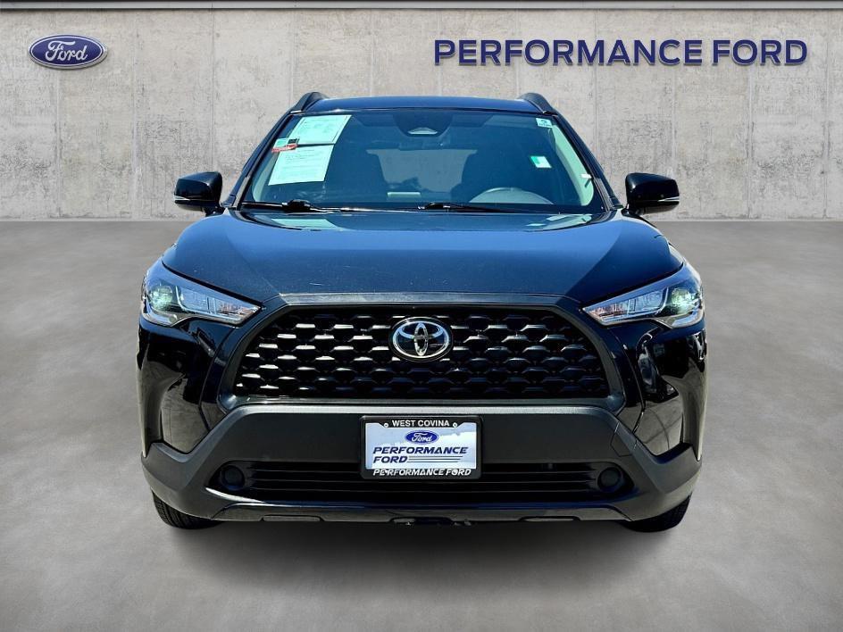used 2023 Toyota Corolla Cross car, priced at $23,400
