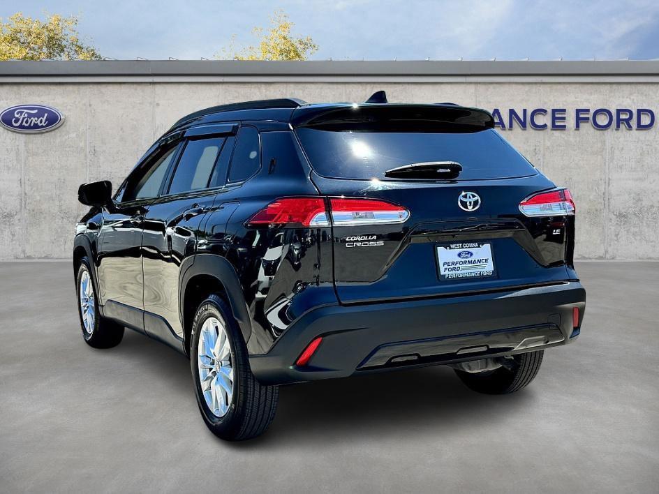used 2023 Toyota Corolla Cross car, priced at $23,400