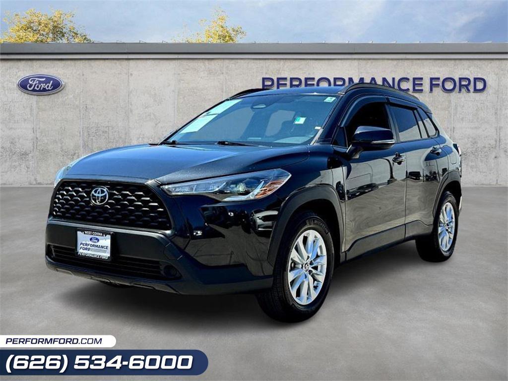 used 2023 Toyota Corolla Cross car, priced at $23,400