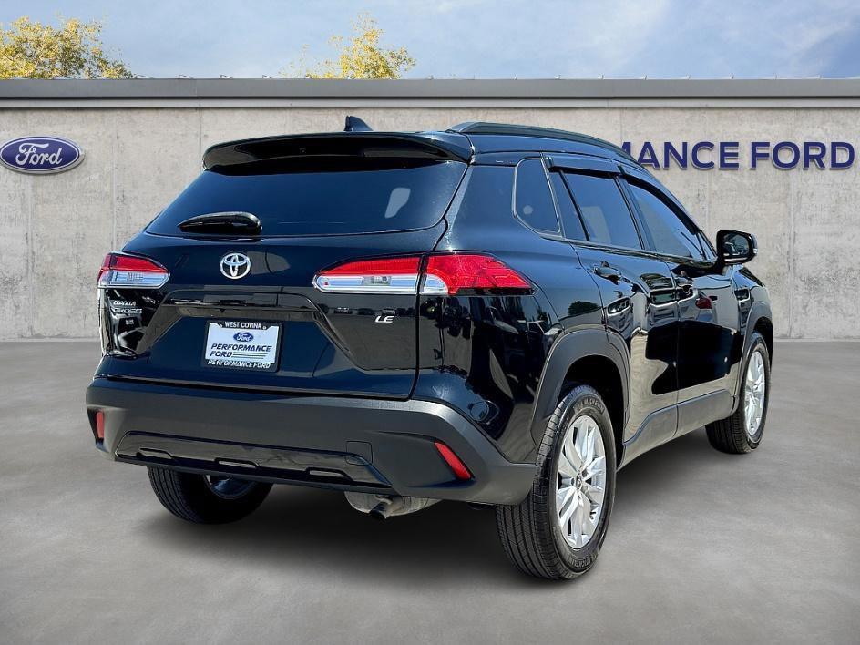 used 2023 Toyota Corolla Cross car, priced at $23,400