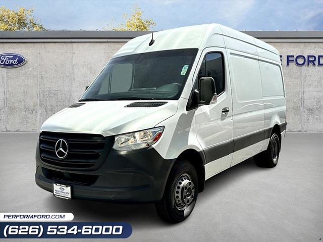 used 2021 Mercedes-Benz Sprinter 3500XD car, priced at $46,980