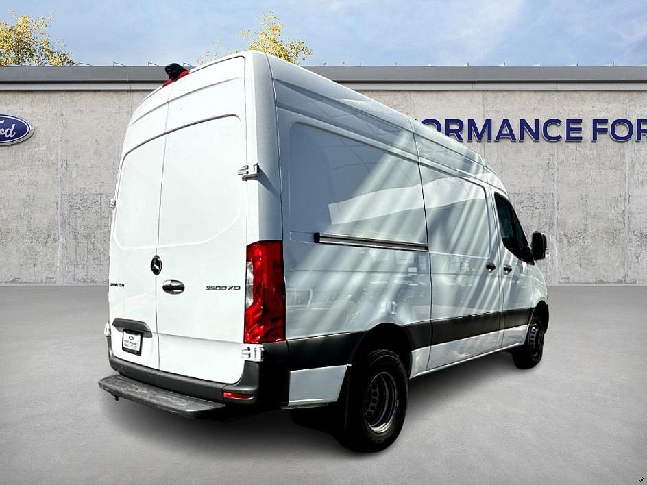 used 2021 Mercedes-Benz Sprinter 3500XD car, priced at $44,770