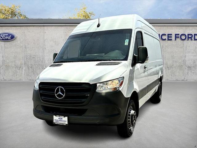 used 2021 Mercedes-Benz Sprinter 3500XD car, priced at $46,980