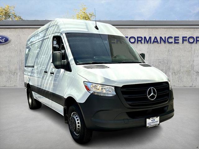 used 2021 Mercedes-Benz Sprinter 3500XD car, priced at $46,980