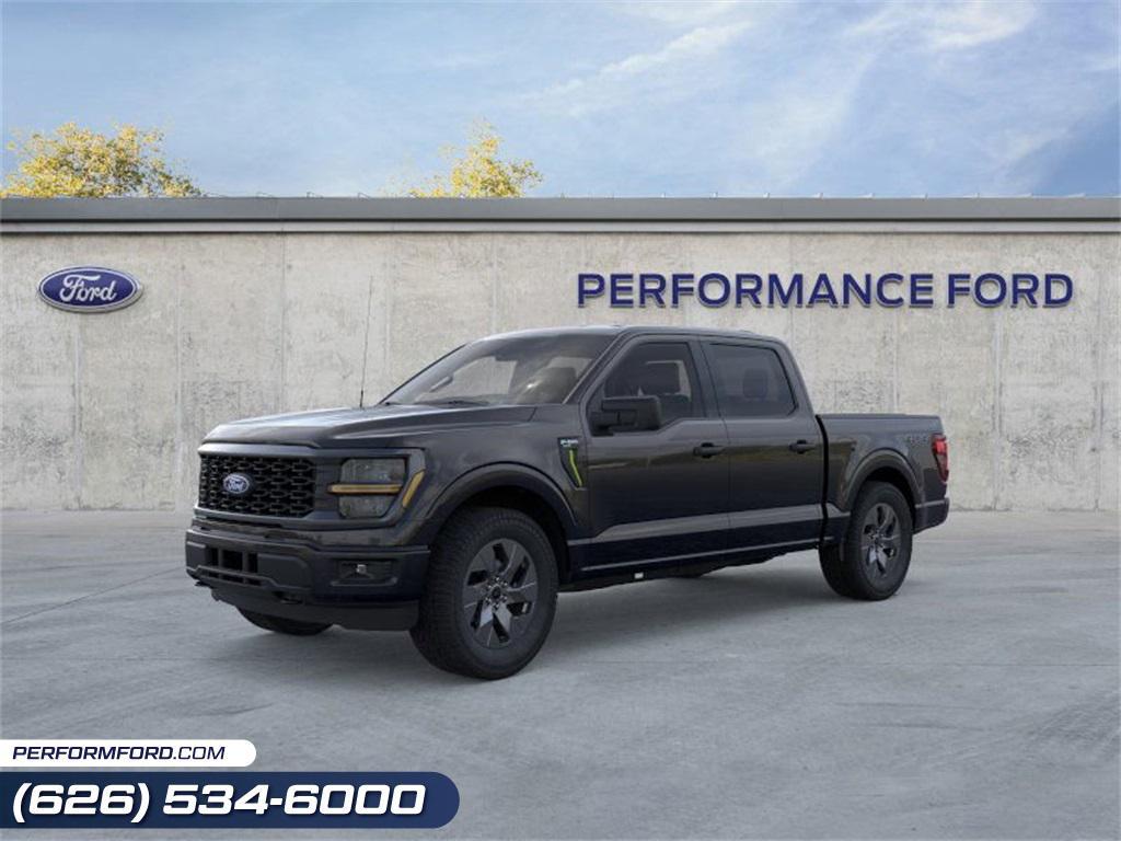 new 2025 Ford F-150 car, priced at $49,092