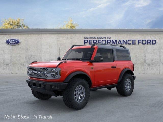 new 2024 Ford Bronco car, priced at $63,725