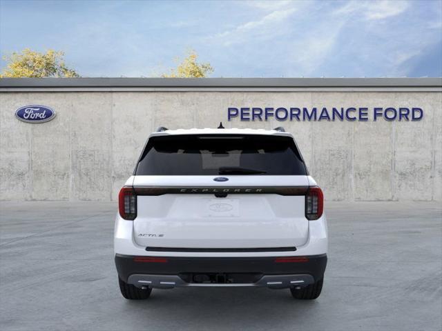 new 2025 Ford Explorer car, priced at $40,620