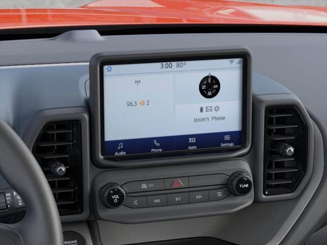 new 2024 Ford Bronco Sport car, priced at $29,995