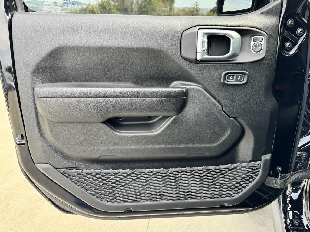 used 2022 Jeep Wrangler Unlimited car, priced at $35,500